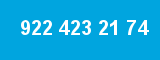 922 423 21 74 922 423 21 74